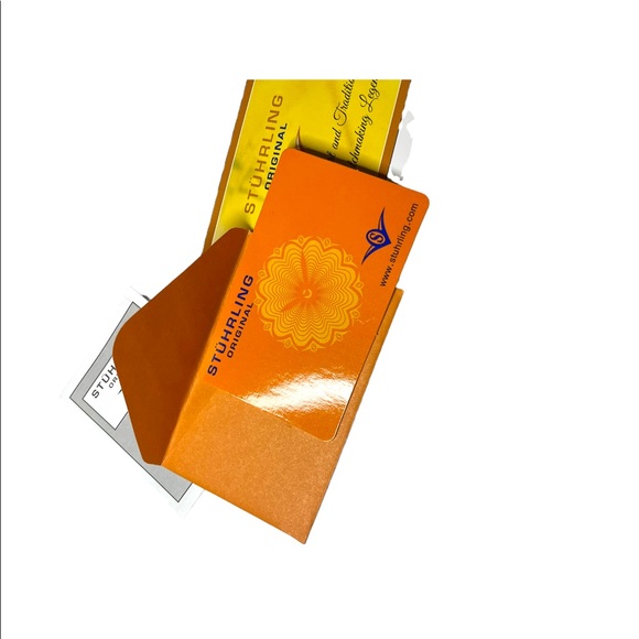 - NIB STUHRLING Origional womens watch with leather bands box papers - Picture 5 of 15